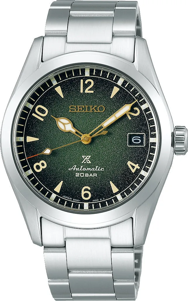 Seiko Prospex Alpinist sold by Jura Watches