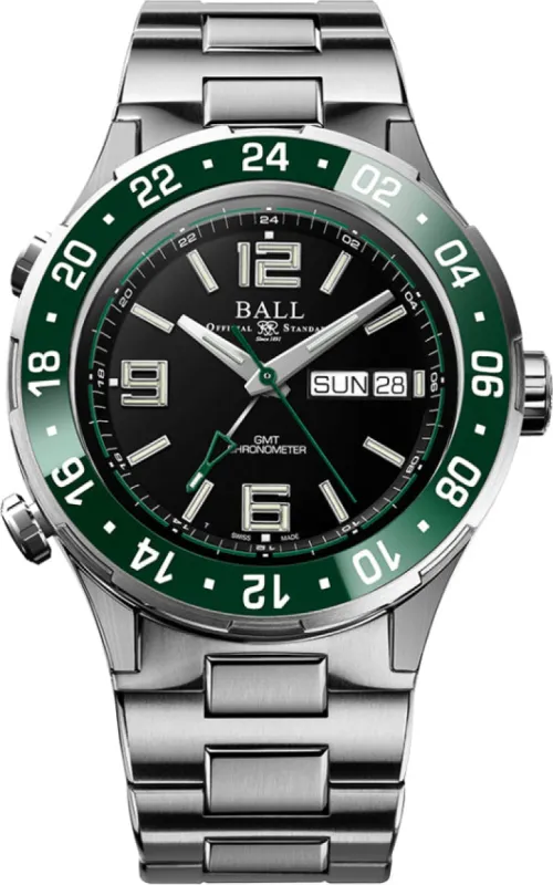 Ball Watch Company Roadmaster Marine GMT Limited Edition sold by Jura Watches