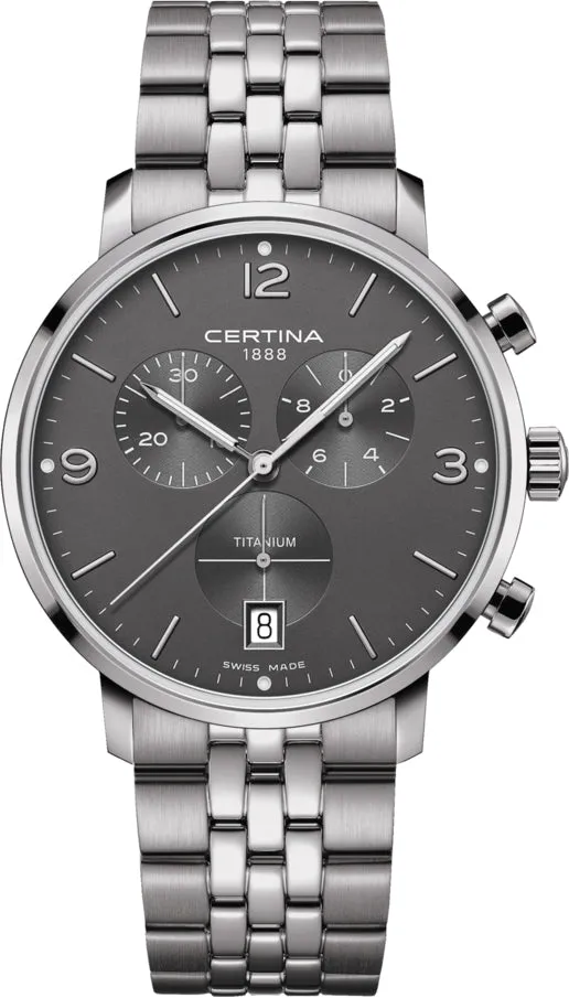 Certina DS Caimano Chronograph sold by Jura Watches