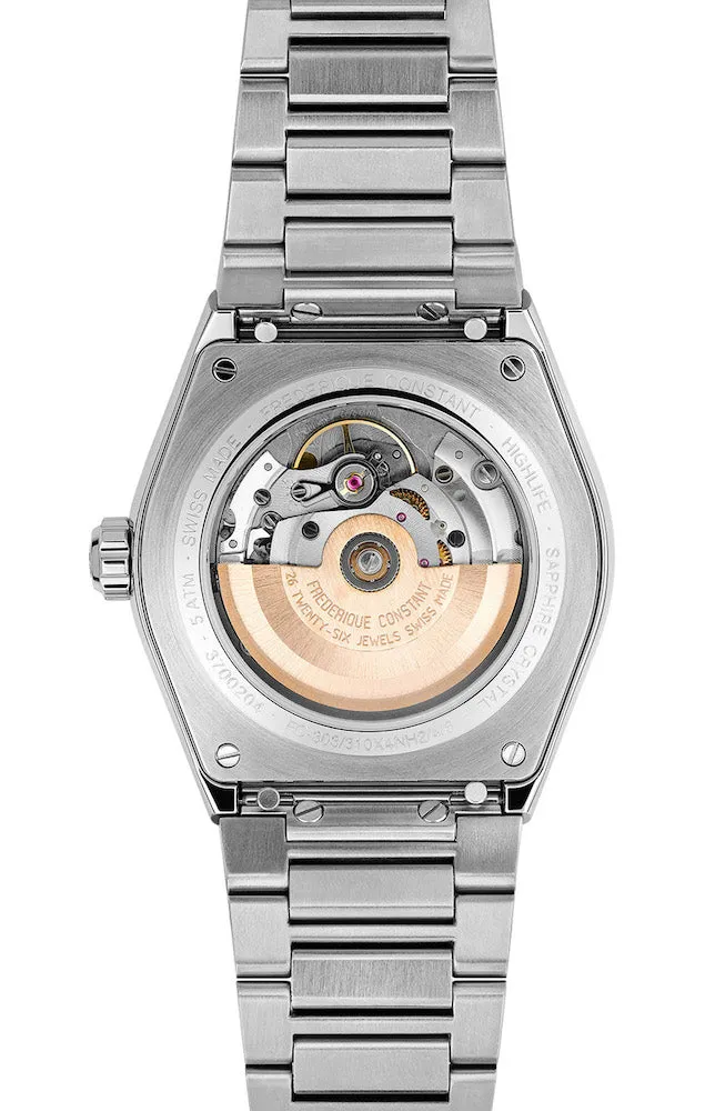Frederique Constant Highlife sold by Jura Watches product image thumbnail 5