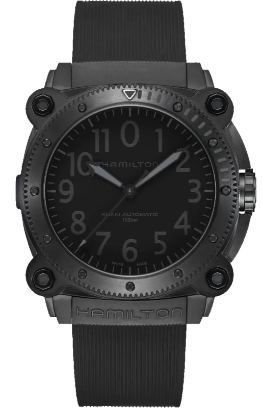 Hamilton Khaki Navy BelowZero Auto Titanium sold by Jura Watches