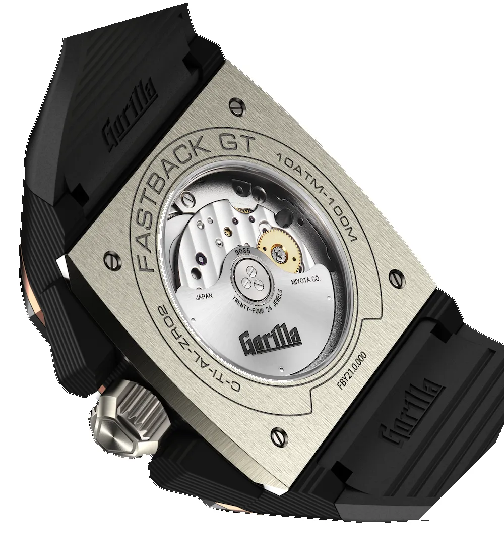 Gorilla Fastback GT Bandit sold by Jura Watches product image thumbnail 2
