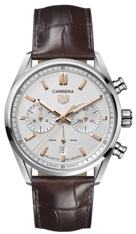 TAG Heuer Carrera Chronograph sold by Jura Watches