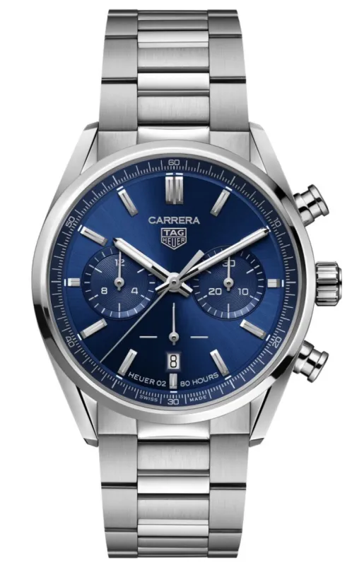TAG Heuer Carrera Chronograph sold by Jura Watches