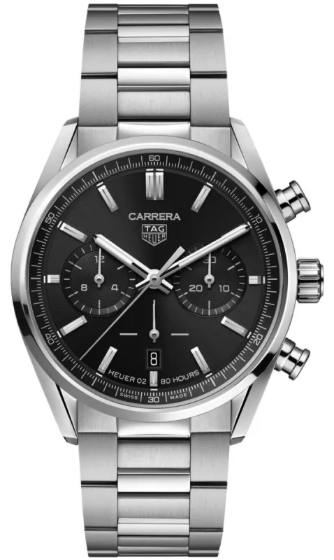 TAG Heuer Carrera Chronograph sold by Jura Watches