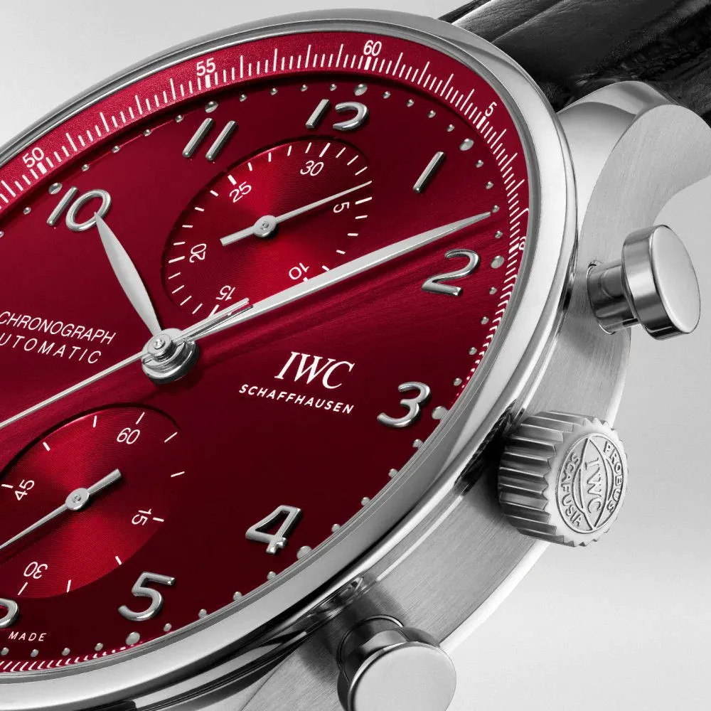 IWC Portugieser Chronograph sold by Jura Watches product image thumbnail 5