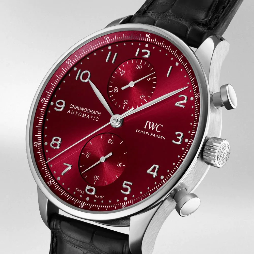 IWC Portugieser Chronograph sold by Jura Watches product image thumbnail 4