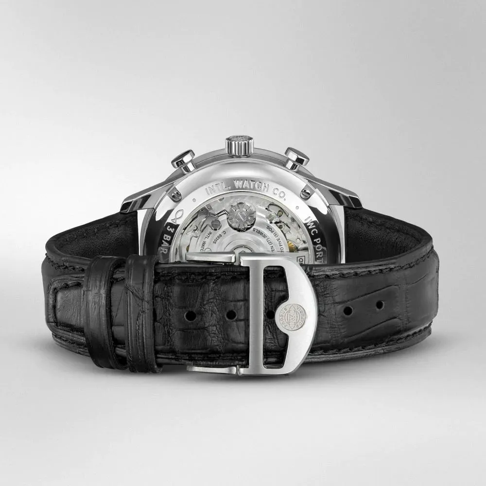 IWC Portugieser Chronograph sold by Jura Watches product image thumbnail 3