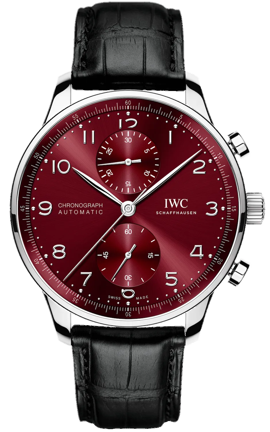IWC Portugieser Chronograph sold by Jura Watches