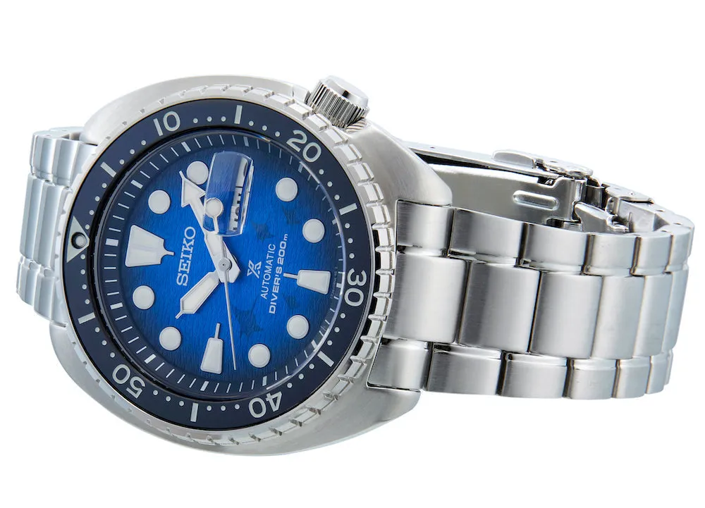 Seiko Prospex Save the Ocean Turtle Scuba Diver Manta Ray Special Edition sold by Jura Watches product image thumbnail 4