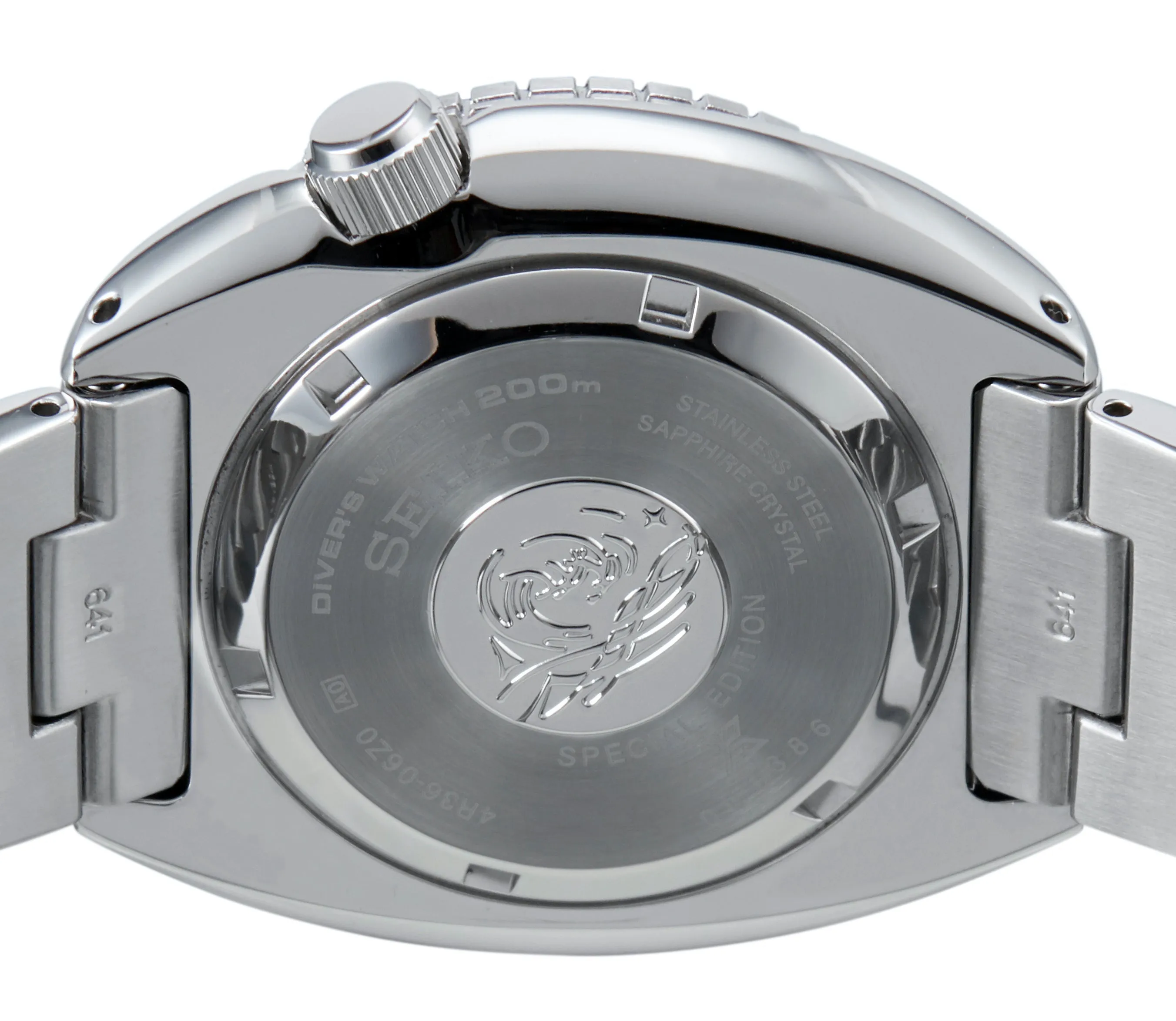 Seiko Prospex Save the Ocean Turtle Scuba Diver Manta Ray Special Edition sold by Jura Watches product image thumbnail 2