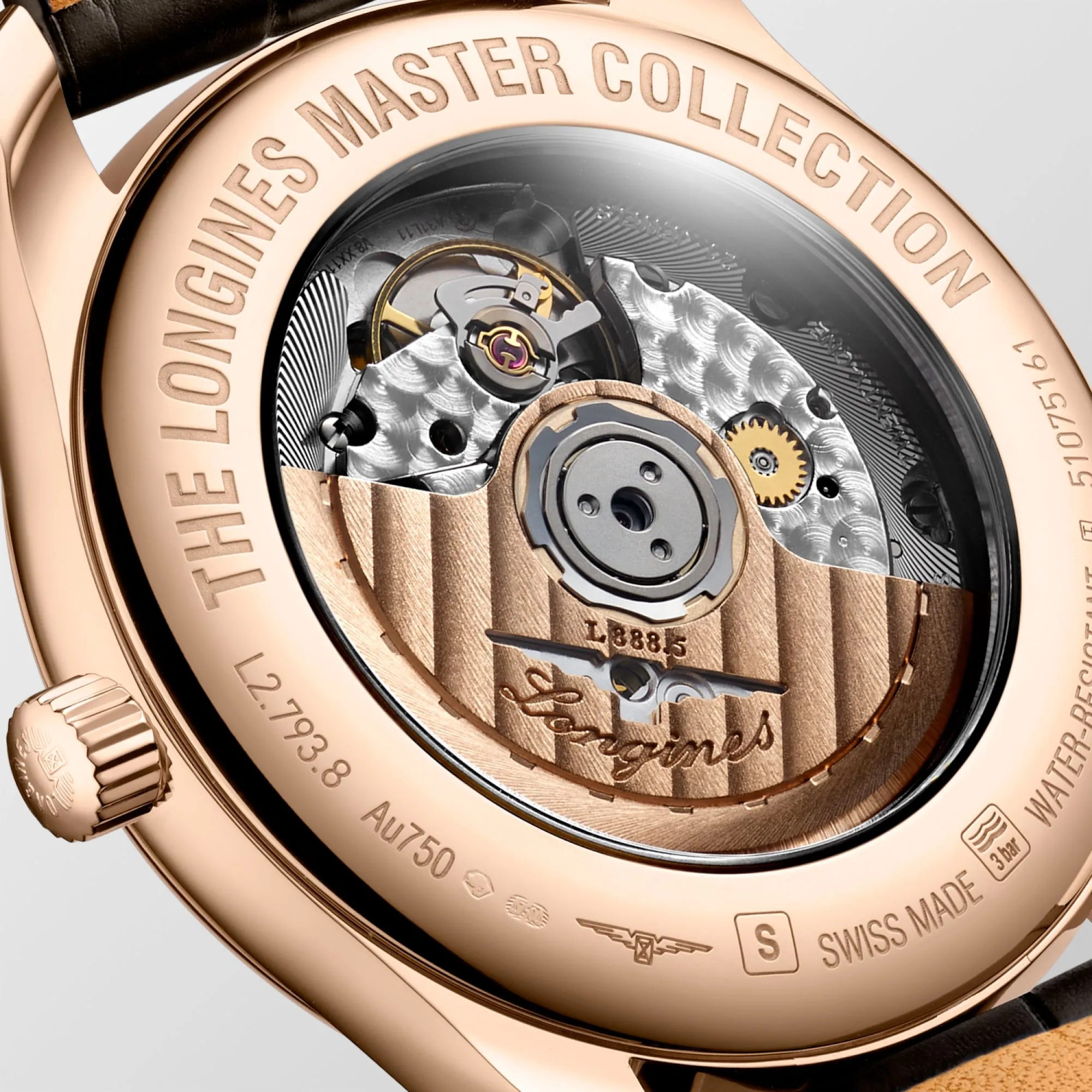 Longines Master Collection Mens sold by Jura Watches product image thumbnail 3