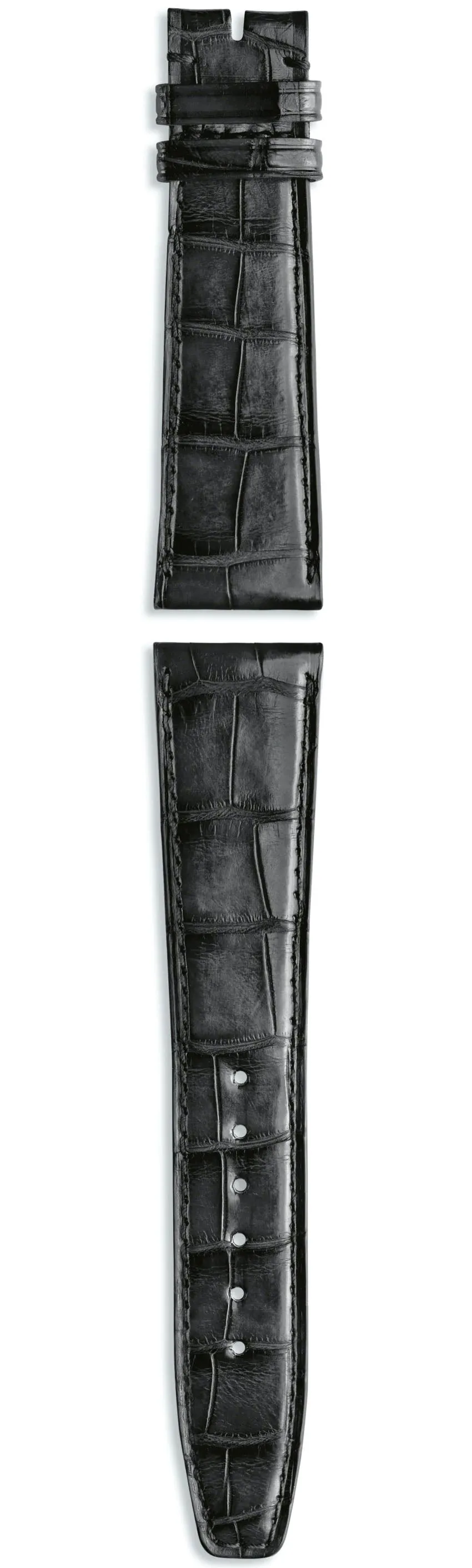 IWC Strap Aligator Black For Folding Clasp XS sold by Jura Watches