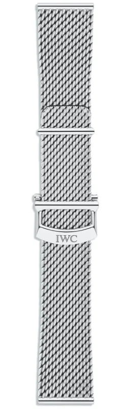 IWC Strap Bracelet Milanese Steel With Clasp XXS made by IWC