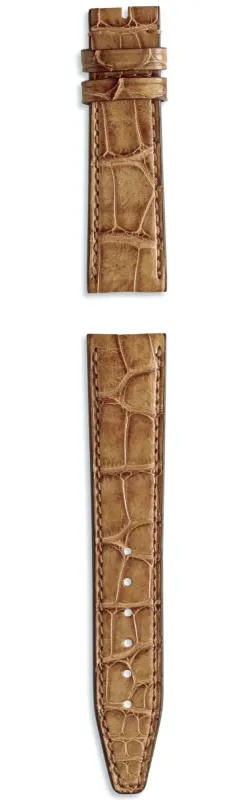 IWC Strap Alligator Marron Light Brown For Pin Buckle XXS sold by Jura Watches