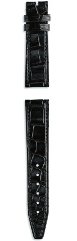IWC Strap Alligator Black For Pin Buckle XXS sold by Jura Watches