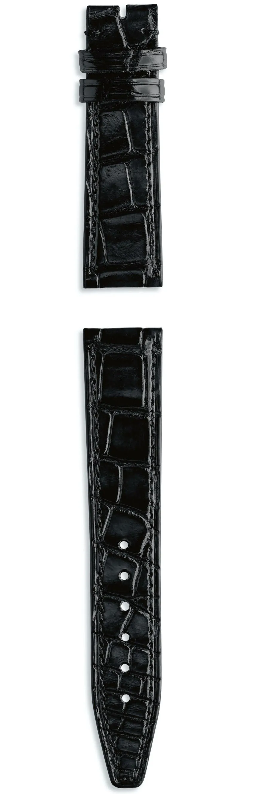 IWC Strap Alligator Black For Pin Buckle XXS sold by Jura Watches