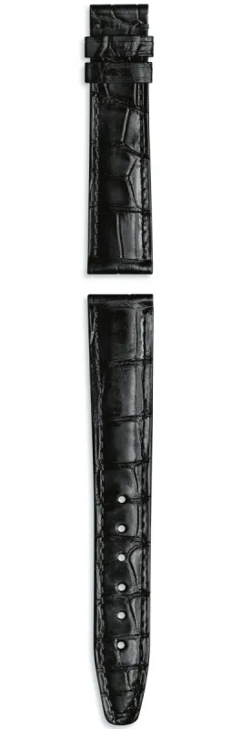 IWC Strap Alligator Black For Butterfly Clasp XXS sold by Jura Watches