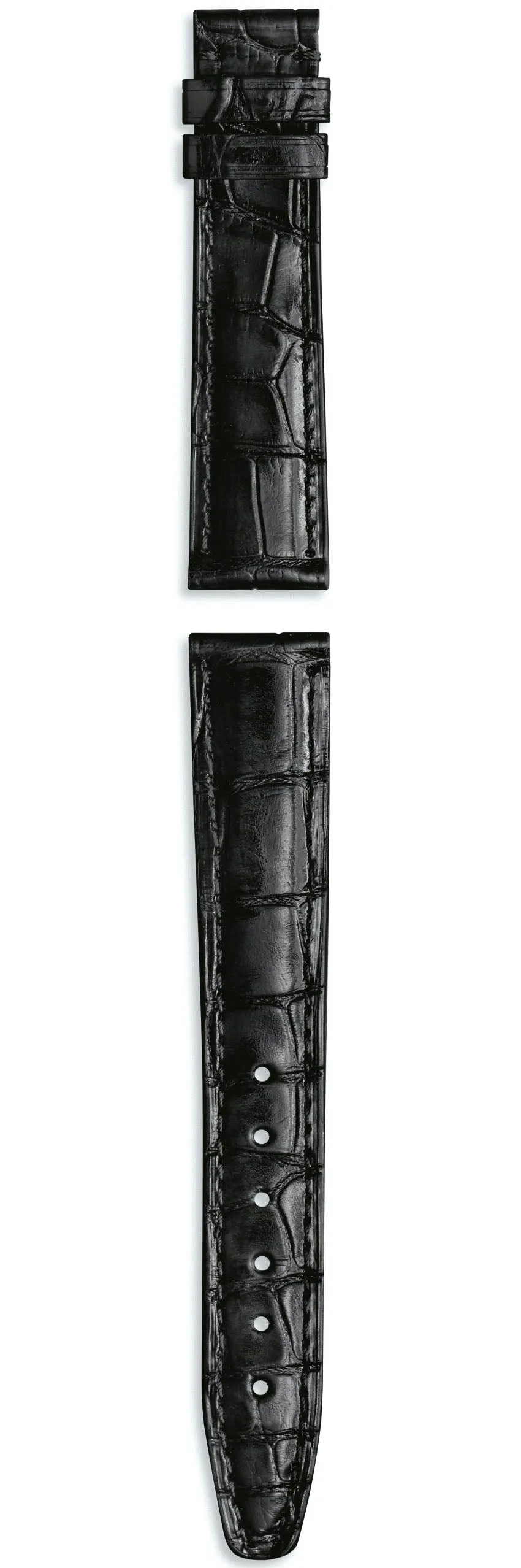 IWC Strap Alligator Black For Butterfly Clasp XXS sold by Jura Watches