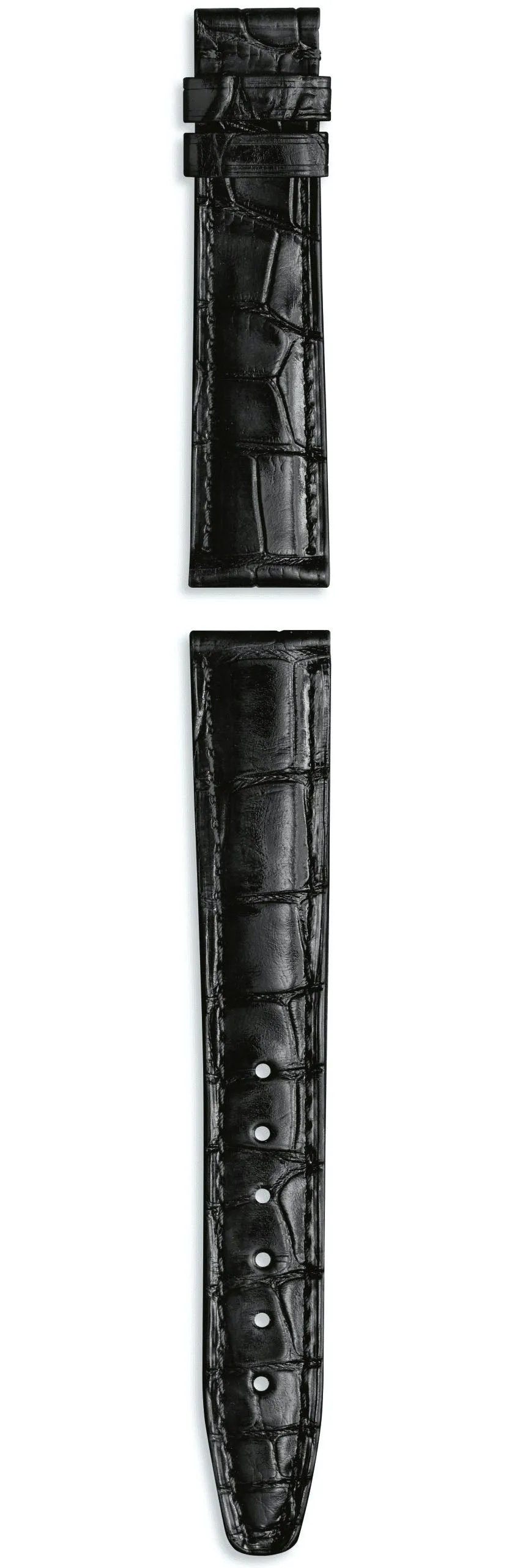 IWC Strap Alligator Black For Butterfly Clasp XL sold by Jura Watches