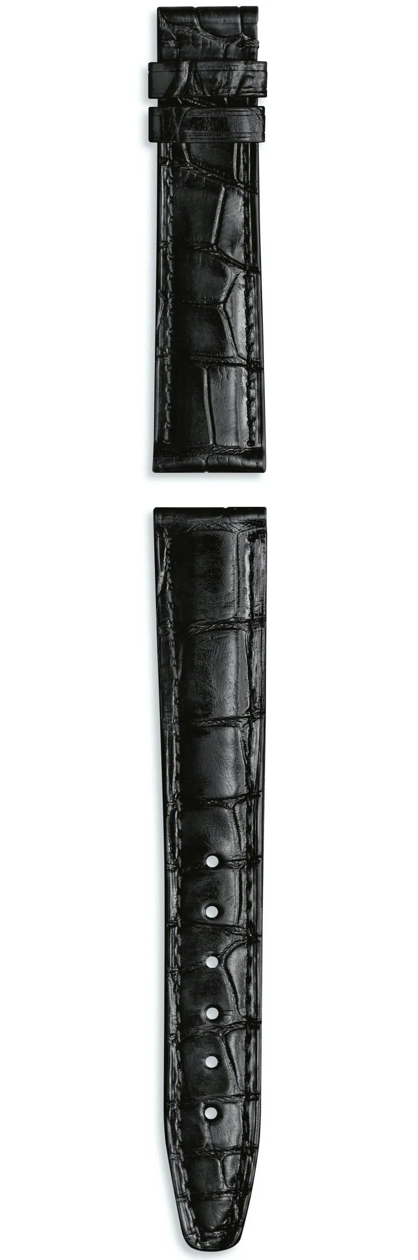 IWC Strap Alligator Black For Butterfly Clasp XS sold by Jura Watches