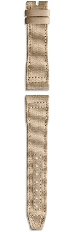 IWC Strap Textile Beige For Pin Buckle XS sold by Jura Watches