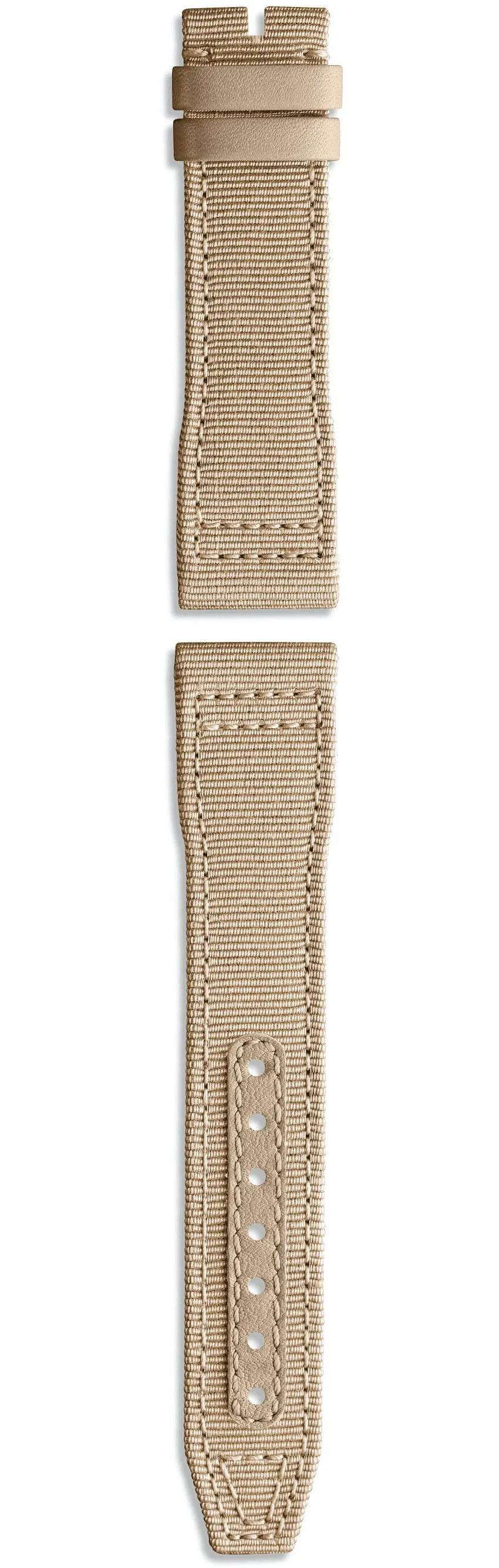 IWC Strap Textile Beige For Pin Buckle sold by Jura Watches