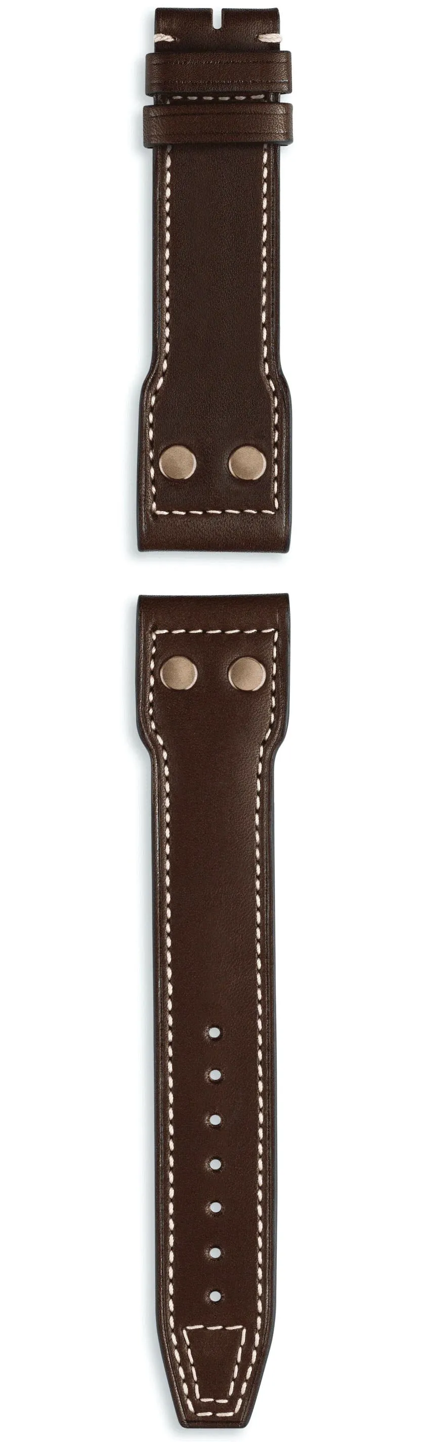 IWC Strap Calfskin Marron Brown For Pin Buckle XL sold by Jura Watches