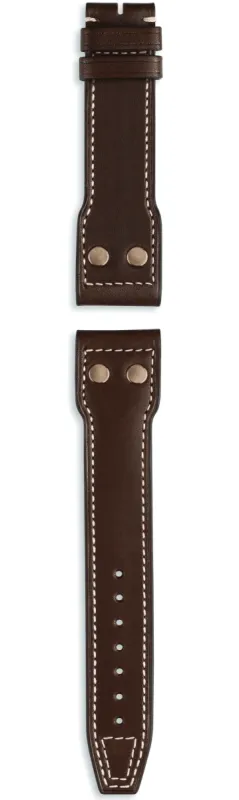 IWC Strap Calfskin Marron Brown For Pin Buckle XS sold by Jura Watches