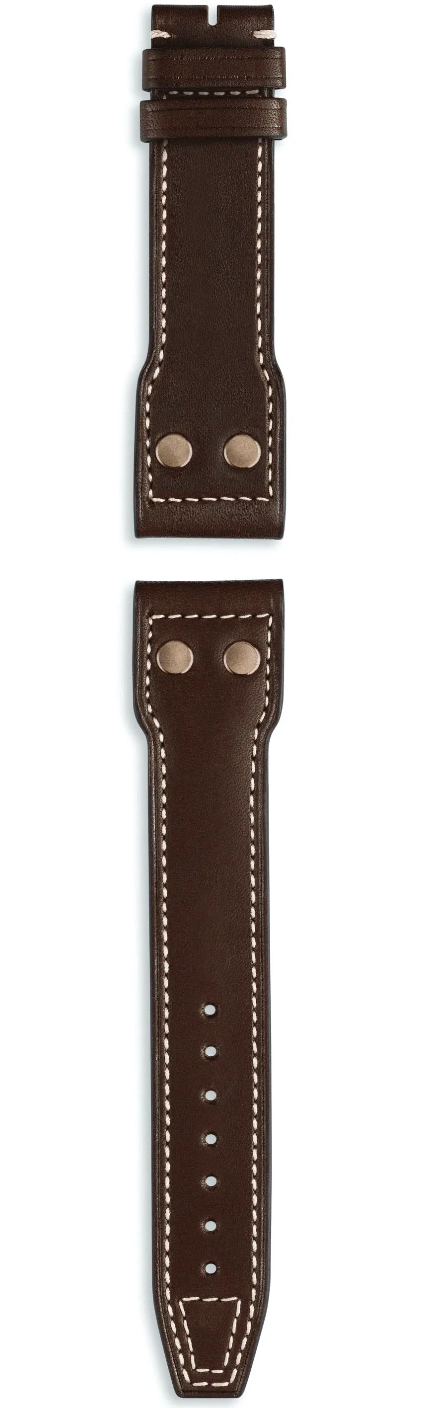 IWC Strap Calfskin Marron Brown For Pin Buckle XS sold by Jura Watches