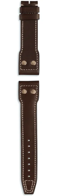 IWC Strap Calfskin Marron Brown For Pin Buckle sold by Jura Watches