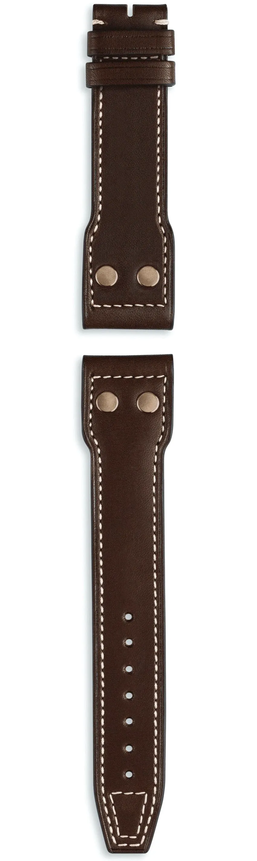 IWC Strap Calfskin Marron Brown For Pin Buckle sold by Jura Watches