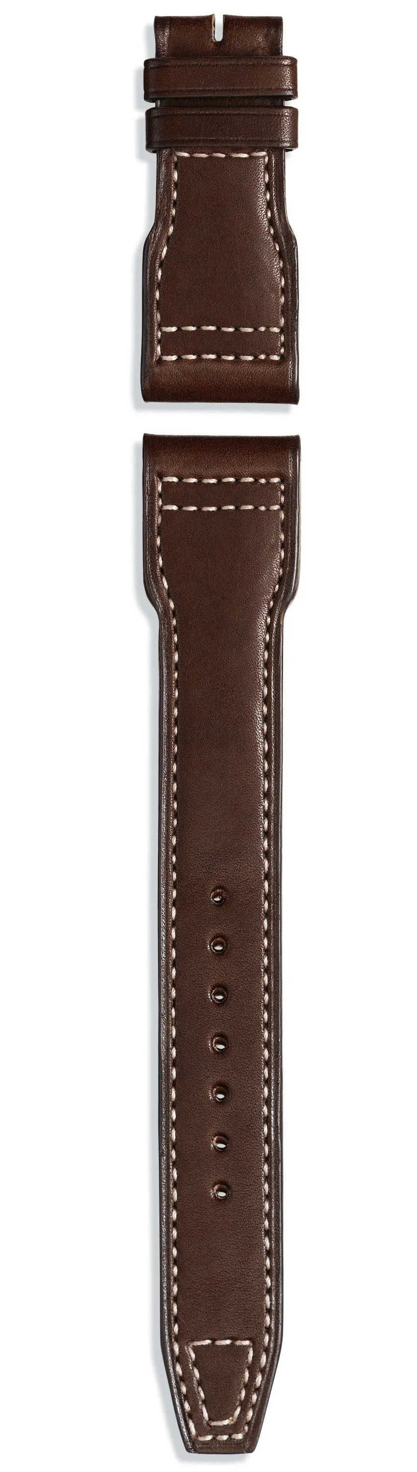 IWC Strap Calfskin Brown For Folding Clasp XL sold by Jura Watches