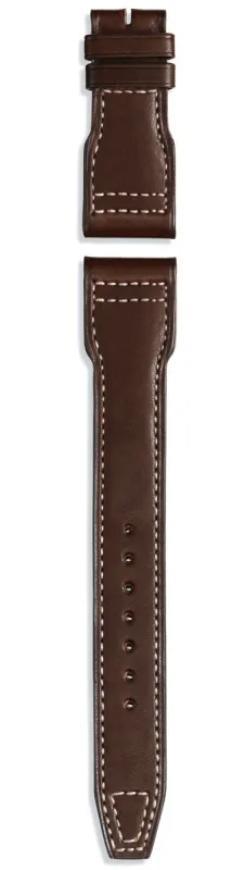 IWC Strap Calfskin Brown For Folding Clasp XS sold by Jura Watches