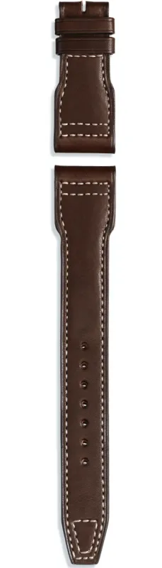 IWC Strap Calfskin Brown For Folding Clasp sold by Jura Watches
