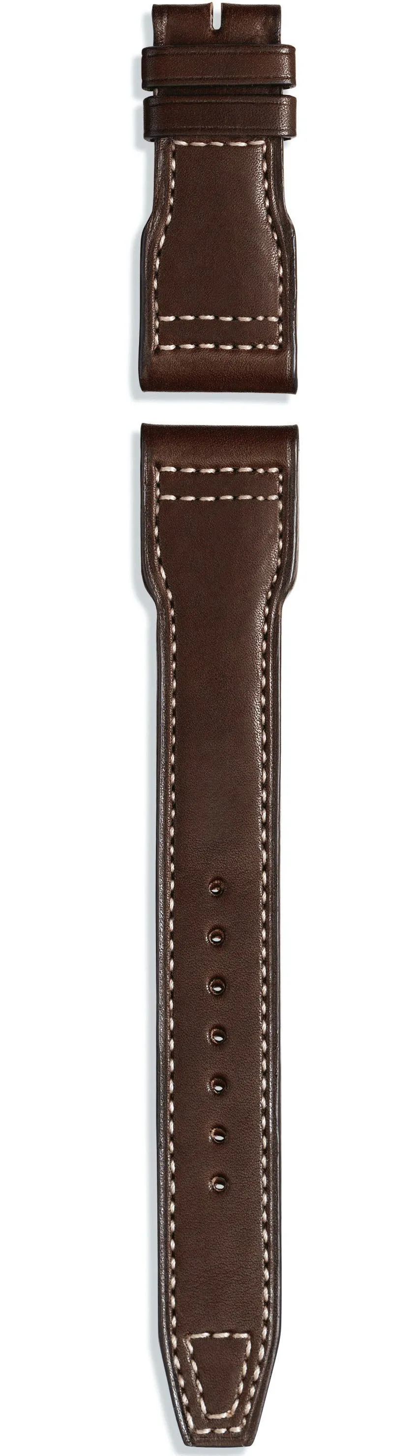 IWC Strap Calfskin Brown For Folding Clasp sold by Jura Watches