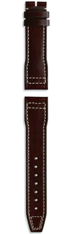 IWC Strap Calfskin Marron Brown For Folding Clasp XS sold by Jura Watches