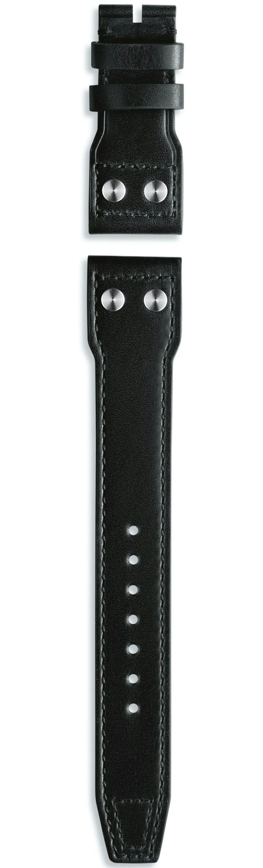 IWC Strap Calfskin Black For Folding Clasp XL sold by Jura Watches