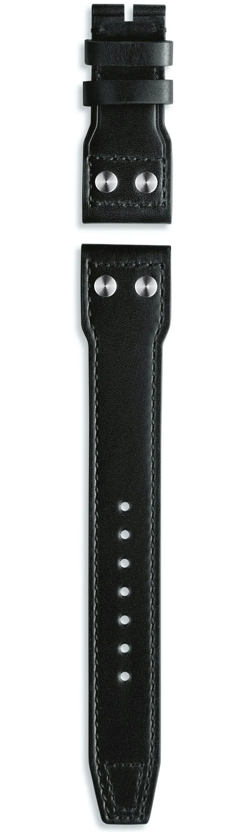 IWC Strap Calfskin Black For Folding Clasp XS sold by Jura Watches