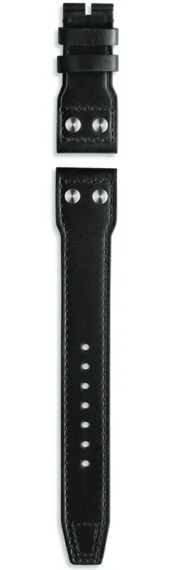 IWC Strap Calfskin Black For Folding Clasp made by IWC