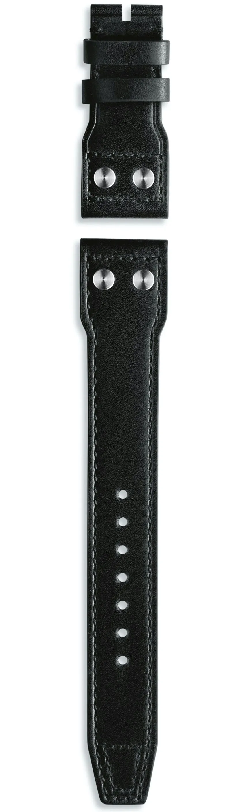 IWC Strap Calfskin Black For Folding Clasp sold by Jura Watches