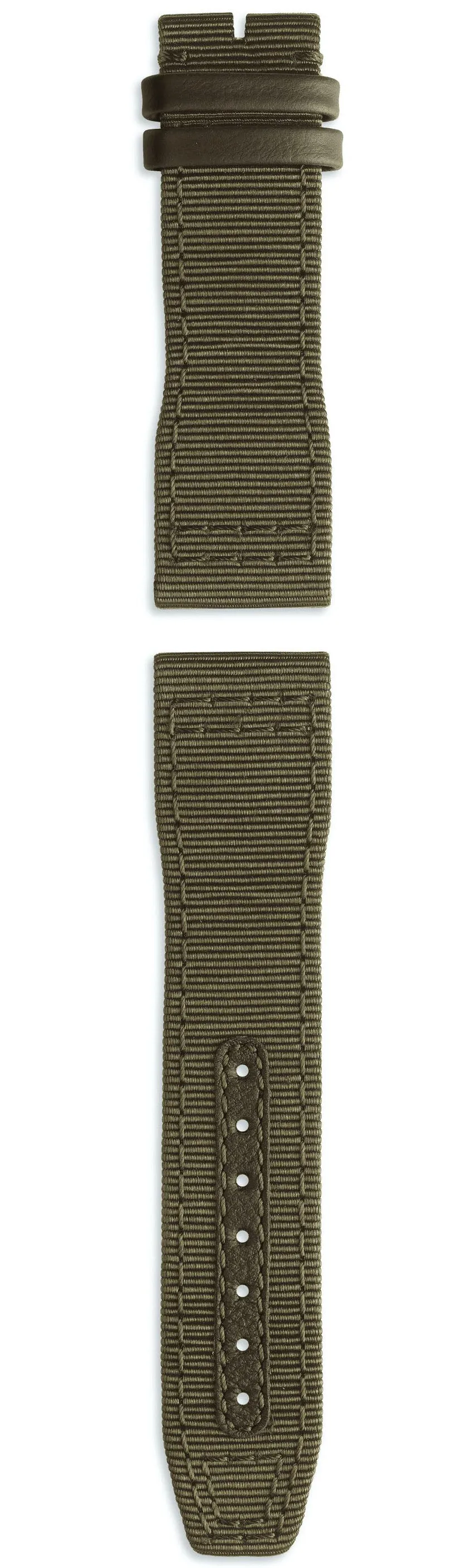 IWC Strap Textile Green For Pin Buckle XS sold by Jura Watches
