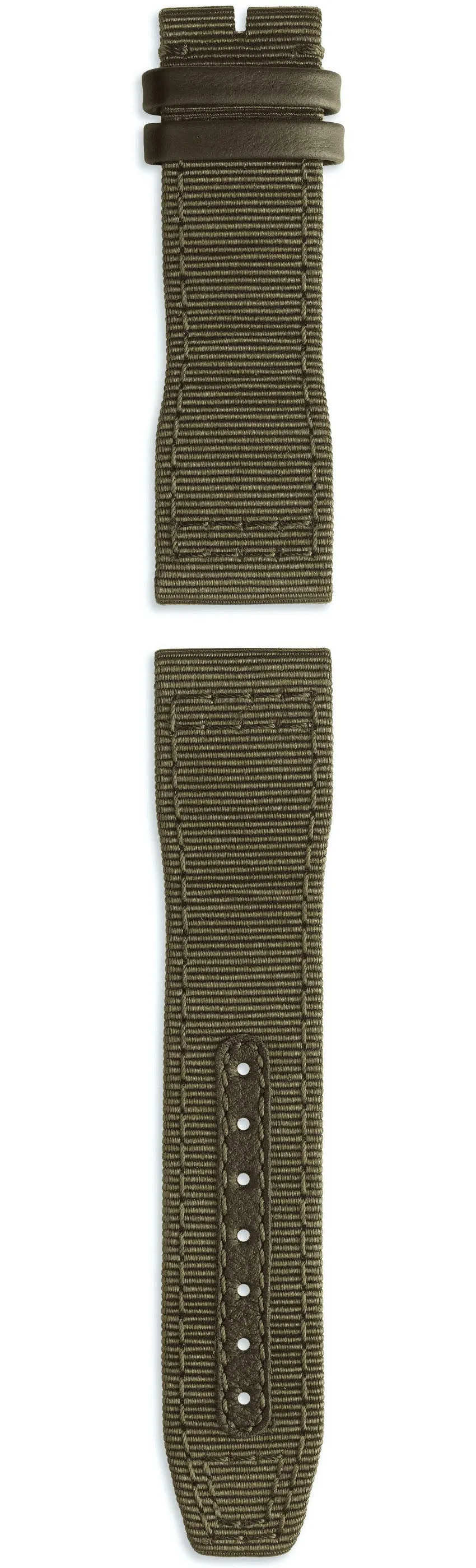IWC Strap Textile Green For Pin Buckle sold by Jura Watches