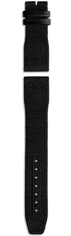 IWC Strap Textile Black For Pin Buckle XS sold by Jura Watches