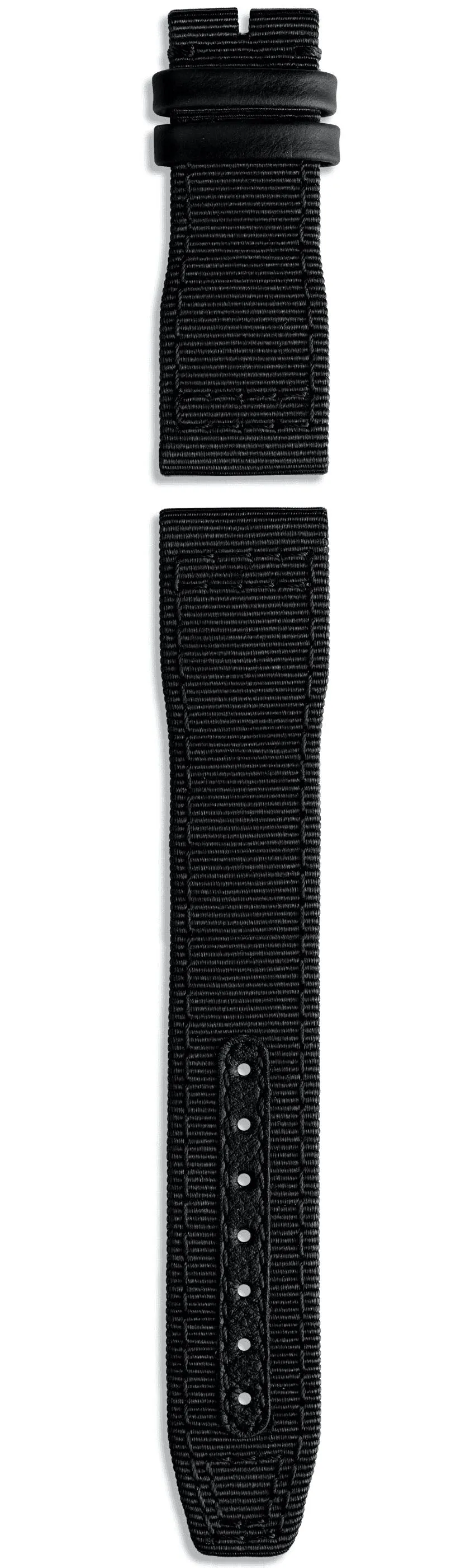 IWC Strap Textile Black For Pin Buckle XS sold by Jura Watches