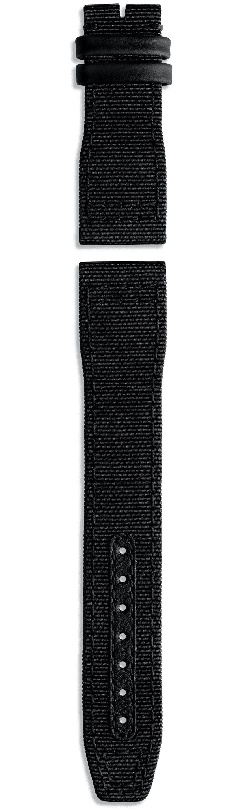 IWC Strap Textile Black For Pin Buckle sold by Jura Watches