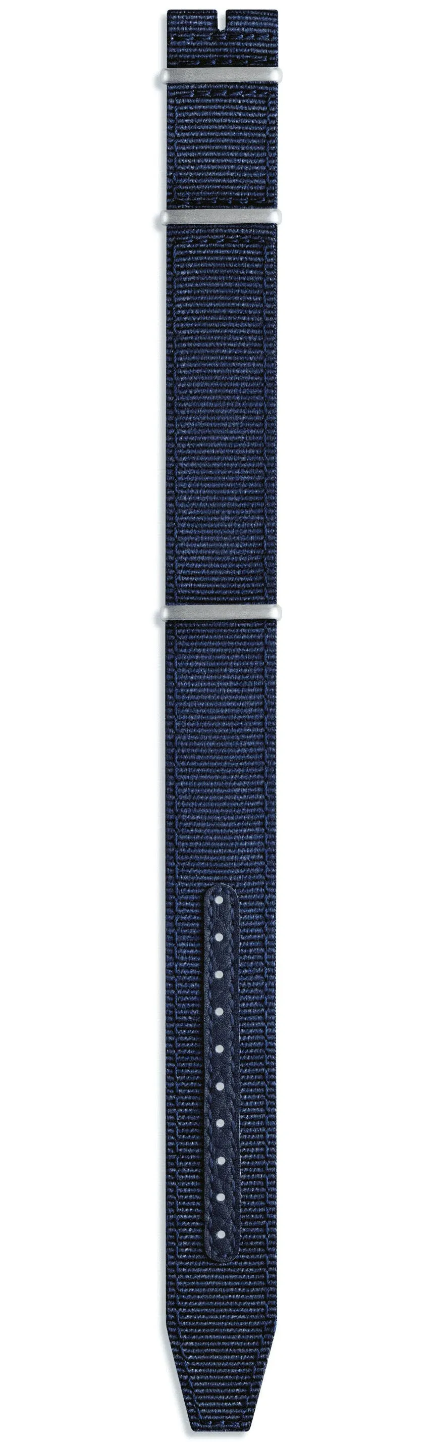 IWC Strap Textile Blue For Pin Buckle sold by Jura Watches