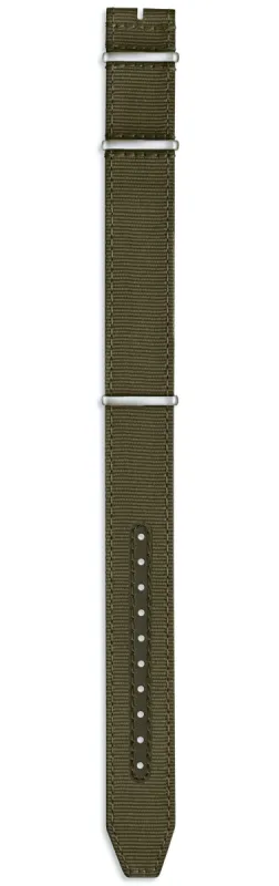 IWC Strap Textile Green For Pin Buckle sold by Jura Watches
