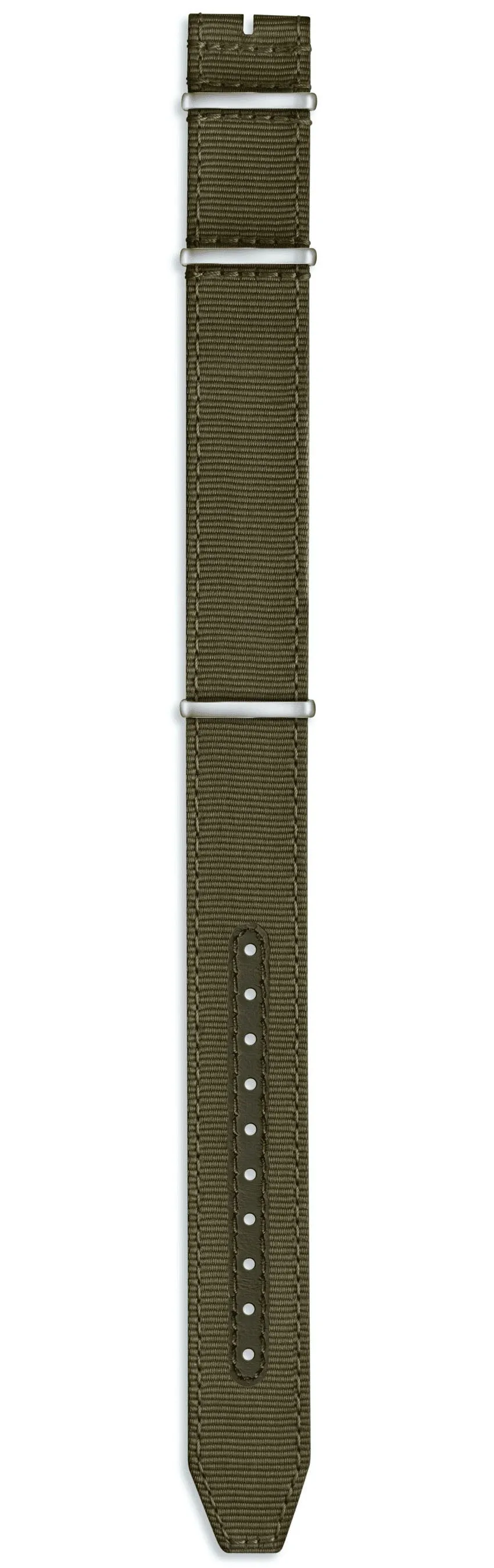 IWC Strap Textile Green For Pin Buckle sold by Jura Watches
