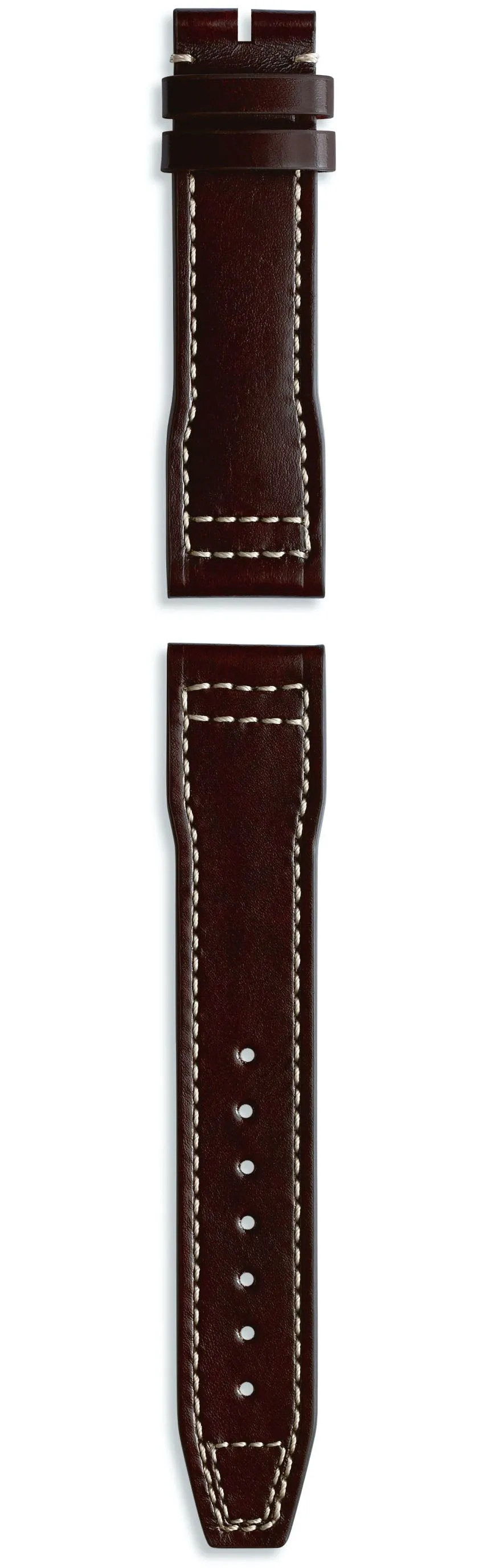IWC Strap Calfskin Marron Brown For Pin Buckle XS sold by Jura Watches